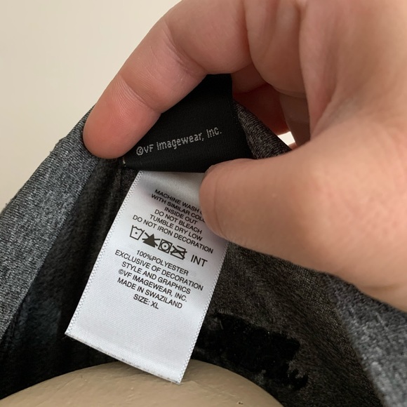 Grey Harley Davidson graphic tee - Picture 9 of 9